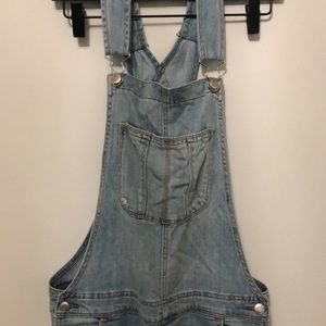 American Eagle Tomgirl Overalls - size small
